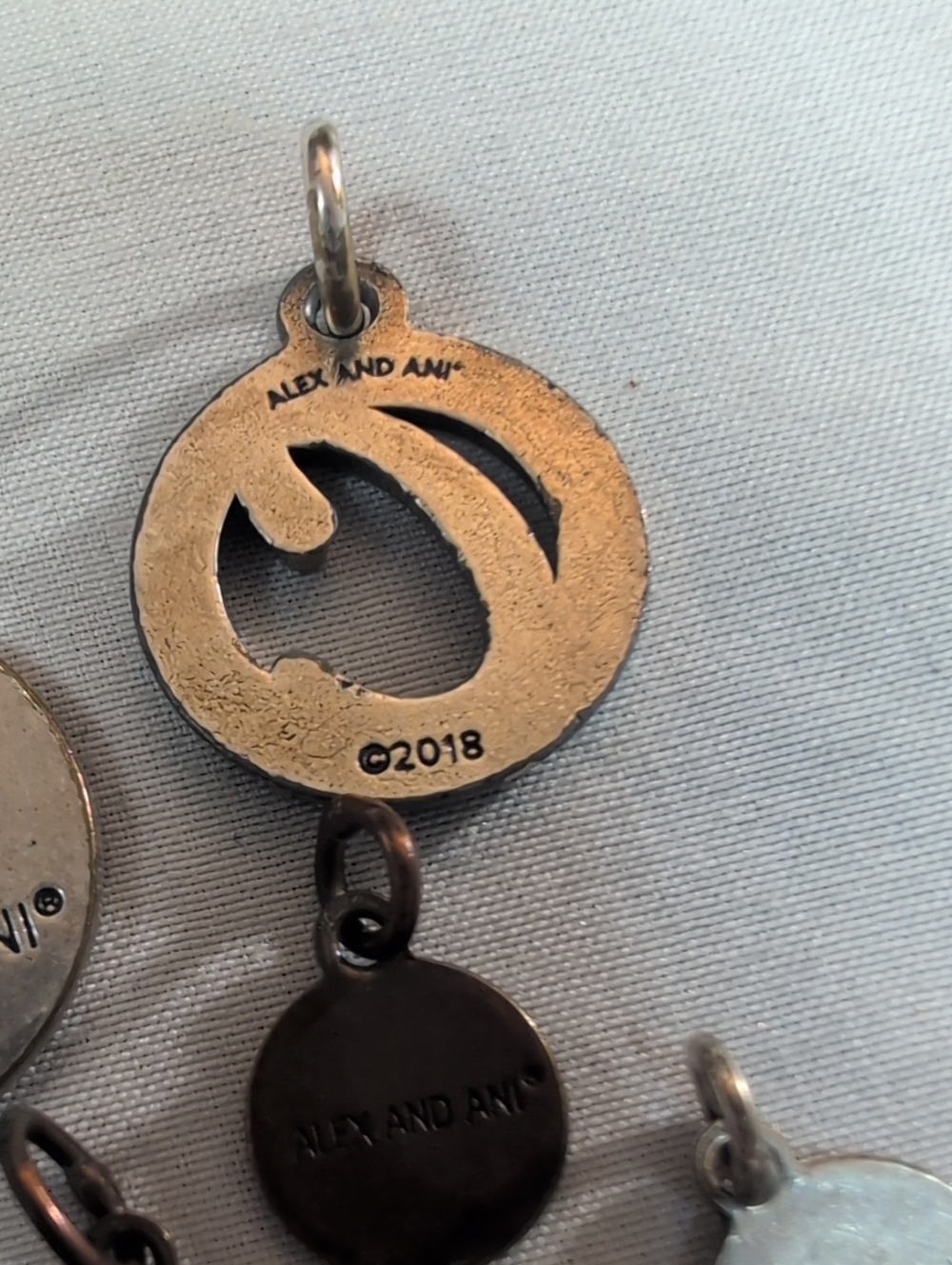 Lot of 8 Authentic Alex and Ani Loose Replacement Charms - Picture 7 of 8